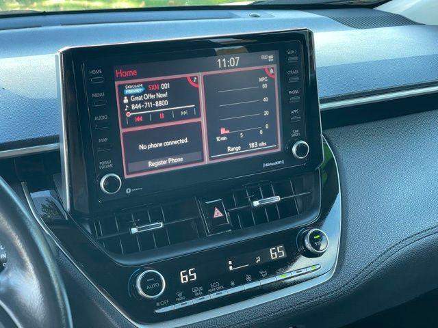 used 2022 Toyota Corolla Cross car, priced at $29,484
