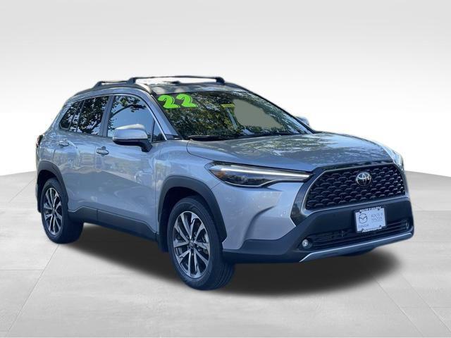 used 2022 Toyota Corolla Cross car, priced at $29,484
