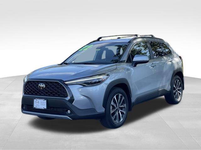 used 2022 Toyota Corolla Cross car, priced at $29,484