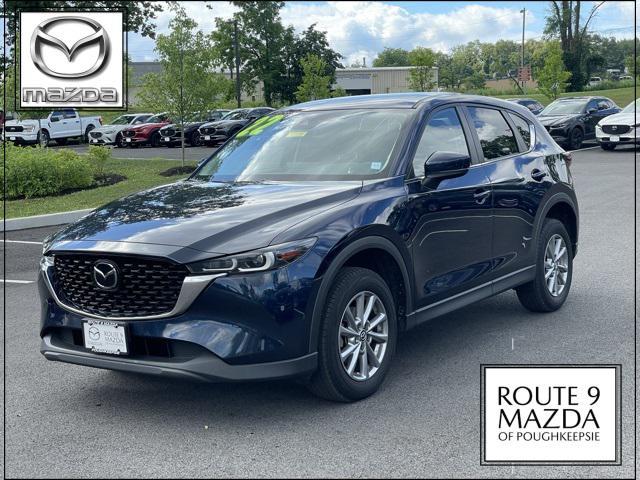 used 2022 Mazda CX-5 car, priced at $26,500