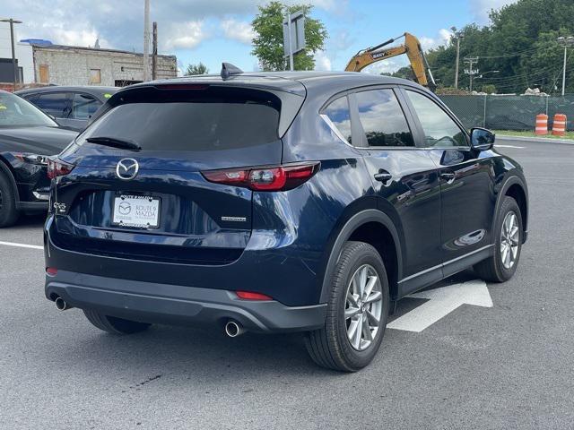 used 2022 Mazda CX-5 car, priced at $26,500