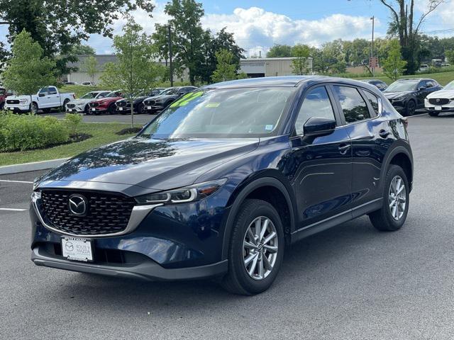 used 2022 Mazda CX-5 car, priced at $26,500