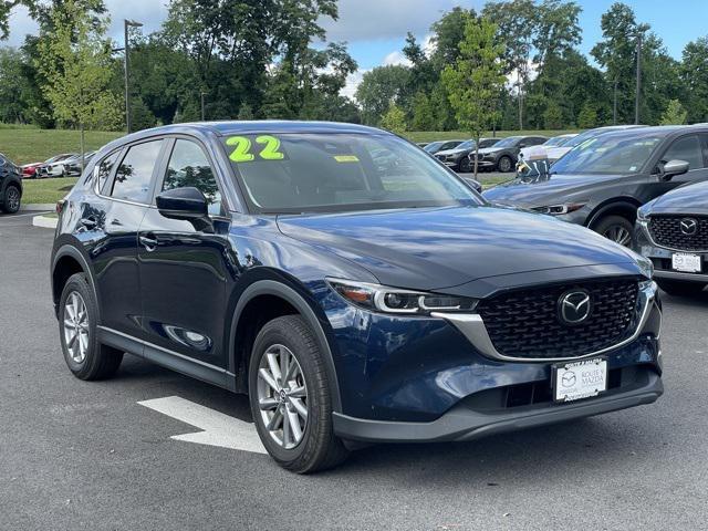 used 2022 Mazda CX-5 car, priced at $26,500