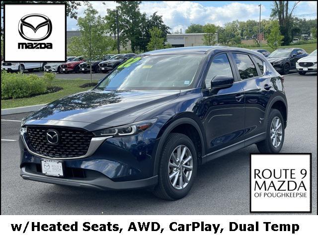 used 2022 Mazda CX-5 car, priced at $24,500