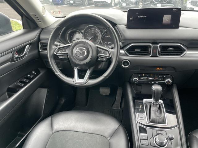 used 2022 Mazda CX-5 car, priced at $26,500