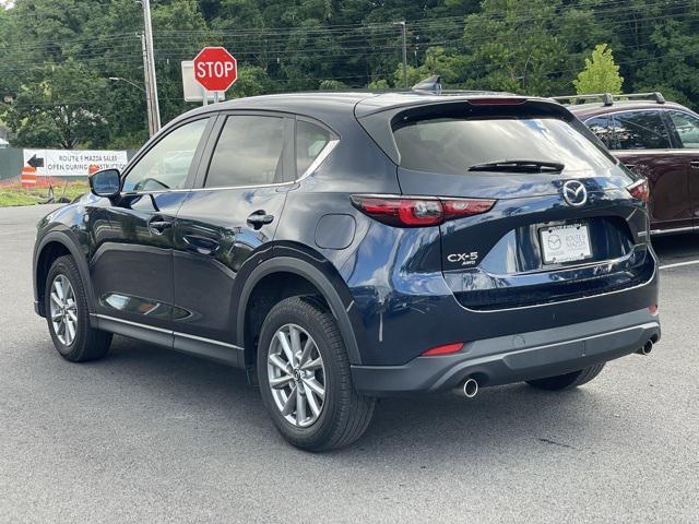 used 2022 Mazda CX-5 car, priced at $26,500