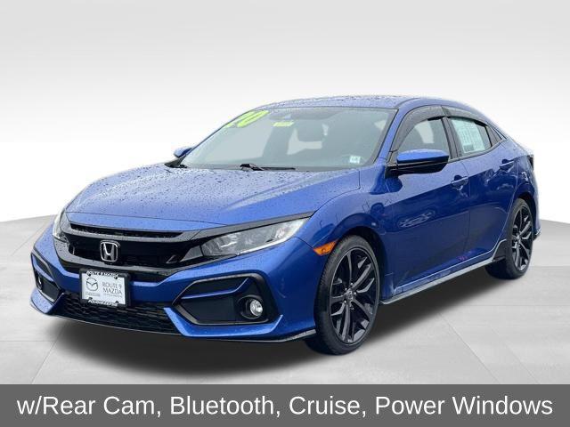 used 2020 Honda Civic car, priced at $20,868