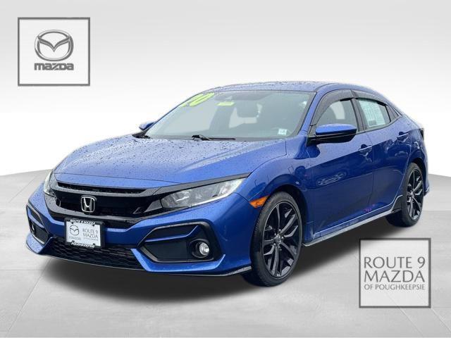 used 2020 Honda Civic car, priced at $20,868