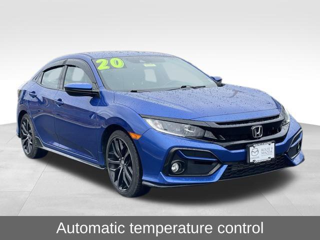 used 2020 Honda Civic car, priced at $20,868