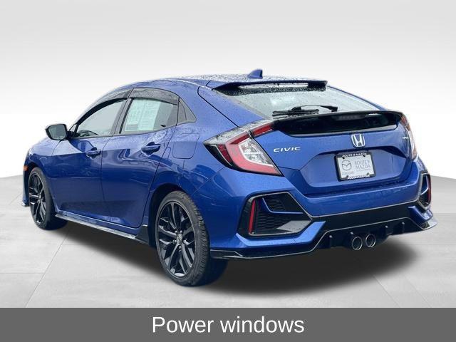 used 2020 Honda Civic car, priced at $20,868