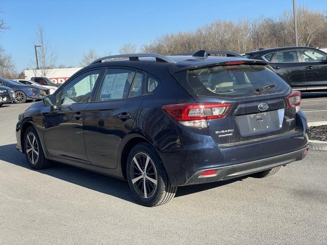 used 2020 Subaru Impreza car, priced at $17,750