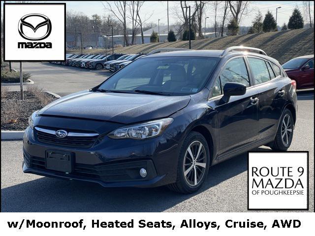 used 2020 Subaru Impreza car, priced at $17,750