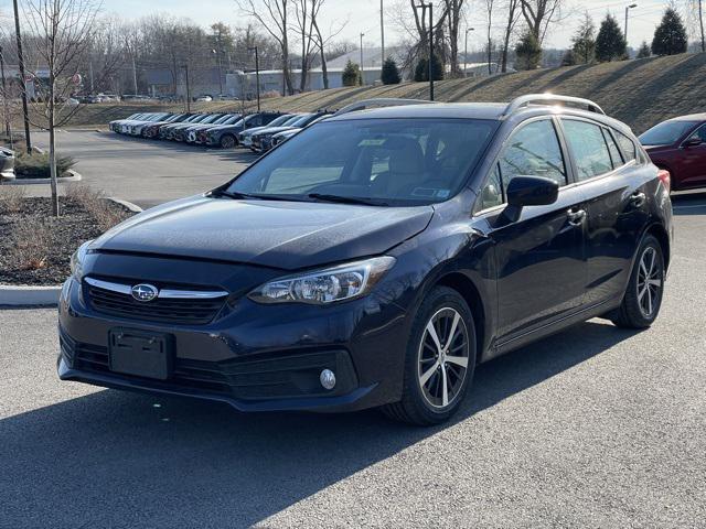 used 2020 Subaru Impreza car, priced at $17,750