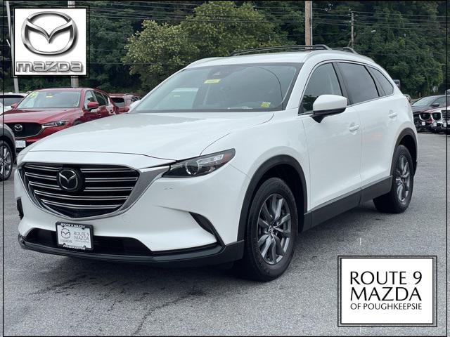 used 2021 Mazda CX-9 car, priced at $23,500