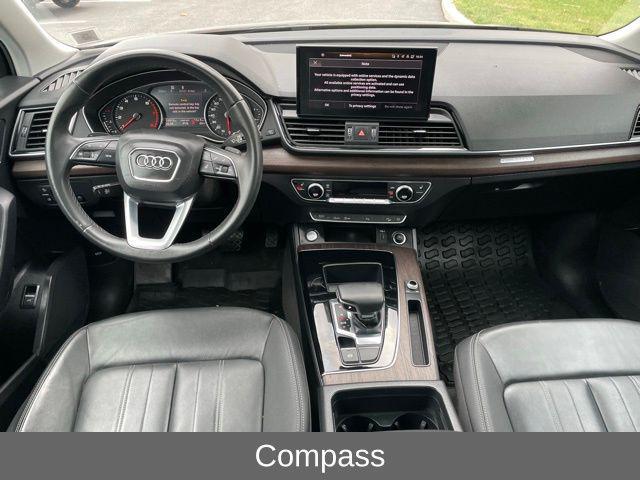 used 2021 Audi Q5 car, priced at $21,800