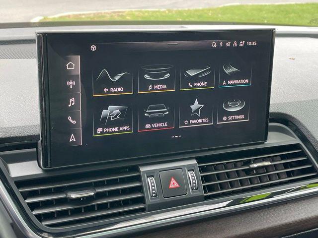 used 2021 Audi Q5 car, priced at $21,800