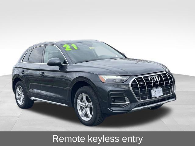 used 2021 Audi Q5 car, priced at $21,800