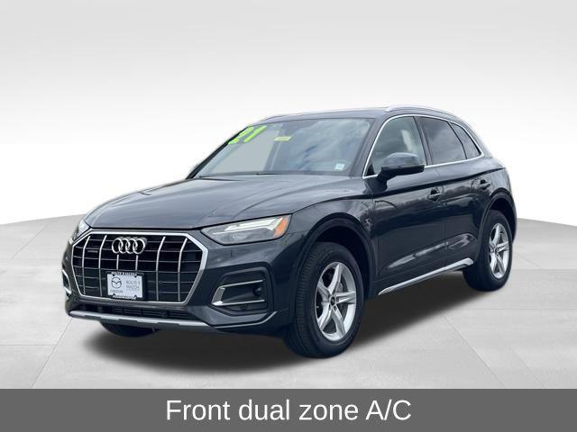 used 2021 Audi Q5 car, priced at $21,800