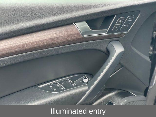 used 2021 Audi Q5 car, priced at $21,800