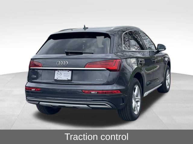 used 2021 Audi Q5 car, priced at $21,800
