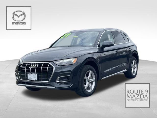 used 2021 Audi Q5 car, priced at $21,800