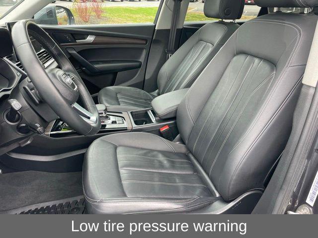 used 2021 Audi Q5 car, priced at $21,800