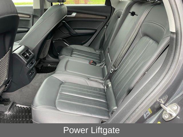 used 2021 Audi Q5 car, priced at $21,800
