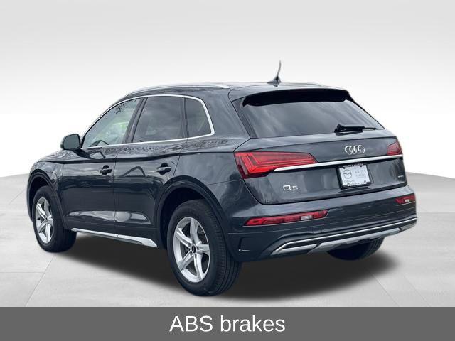 used 2021 Audi Q5 car, priced at $21,800