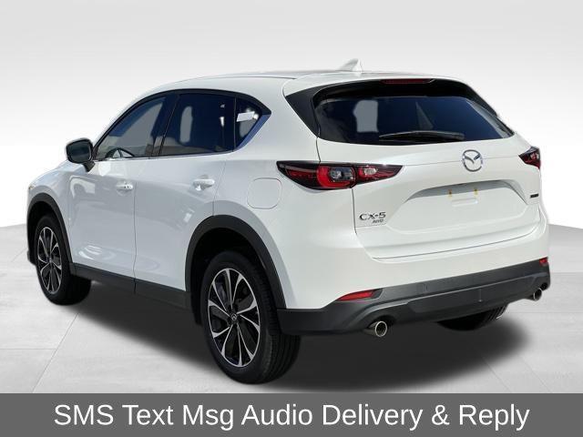 used 2022 Mazda CX-5 car, priced at $24,348