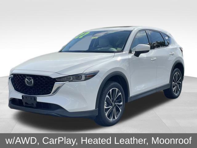 used 2022 Mazda CX-5 car, priced at $24,348