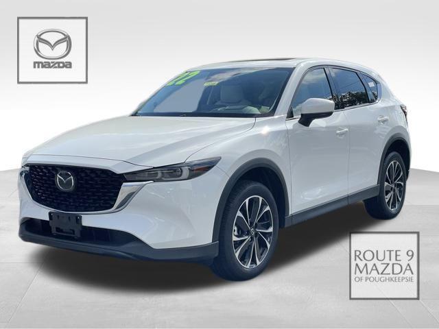 used 2022 Mazda CX-5 car, priced at $24,348