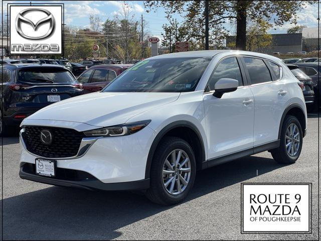 used 2022 Mazda CX-5 car, priced at $23,750