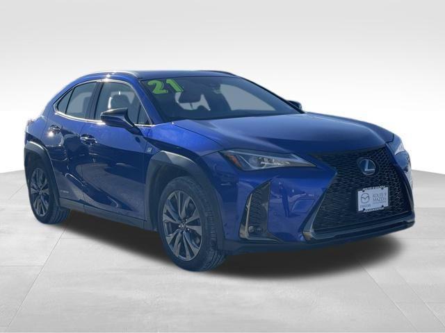 used 2021 Lexus UX 250h car, priced at $24,256