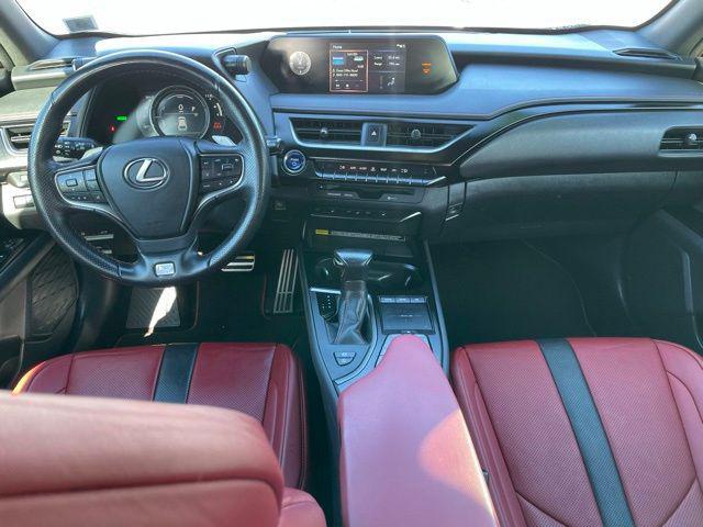 used 2021 Lexus UX 250h car, priced at $24,256