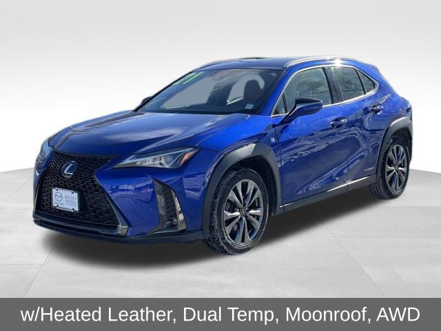 used 2021 Lexus UX 250h car, priced at $24,256