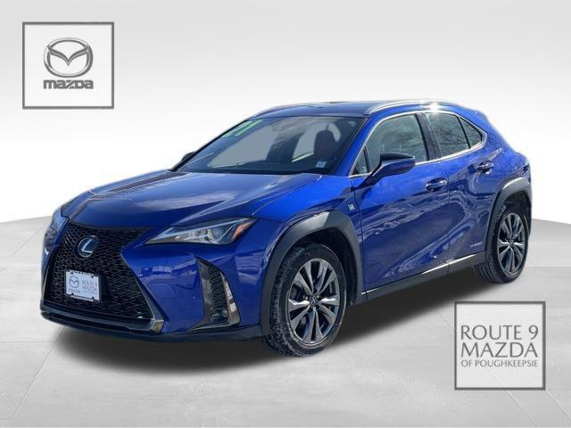 used 2021 Lexus UX 250h car, priced at $24,256