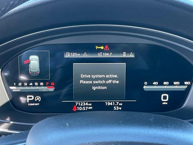 used 2022 Audi A4 allroad car, priced at $31,069