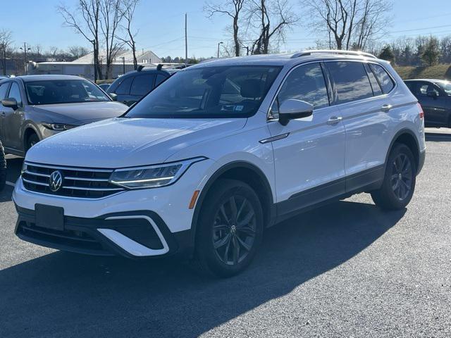 used 2022 Volkswagen Tiguan car, priced at $22,750