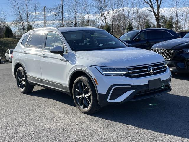 used 2022 Volkswagen Tiguan car, priced at $22,750