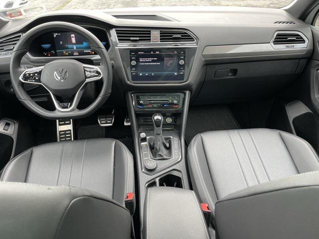 used 2022 Volkswagen Tiguan car, priced at $22,750