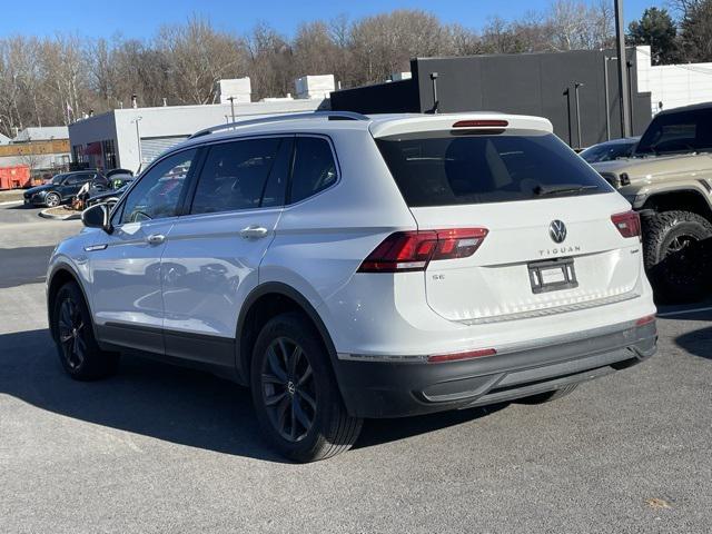 used 2022 Volkswagen Tiguan car, priced at $22,750