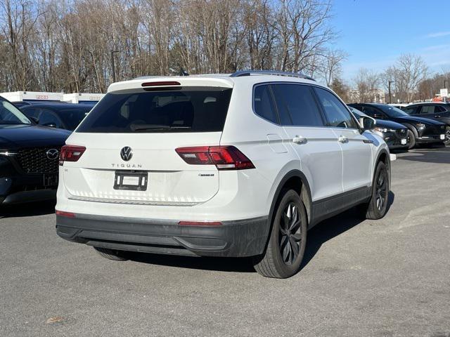 used 2022 Volkswagen Tiguan car, priced at $22,750