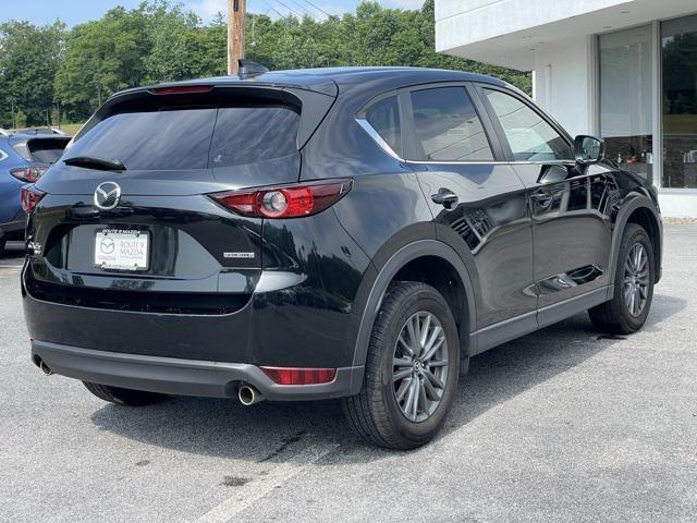 used 2021 Mazda CX-5 car, priced at $23,000