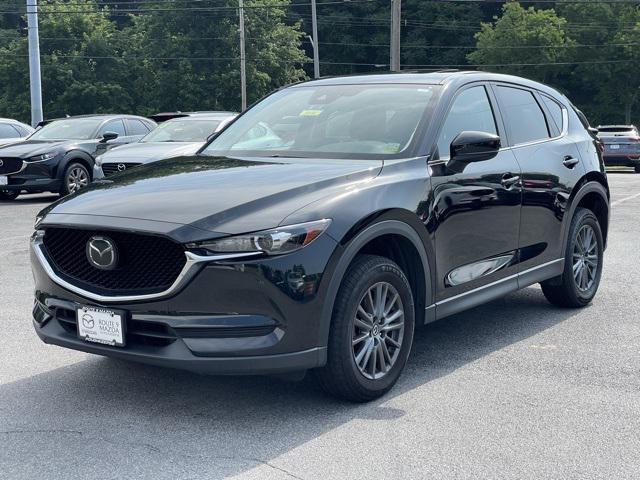 used 2021 Mazda CX-5 car, priced at $23,000