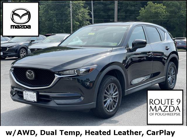 used 2021 Mazda CX-5 car, priced at $23,000