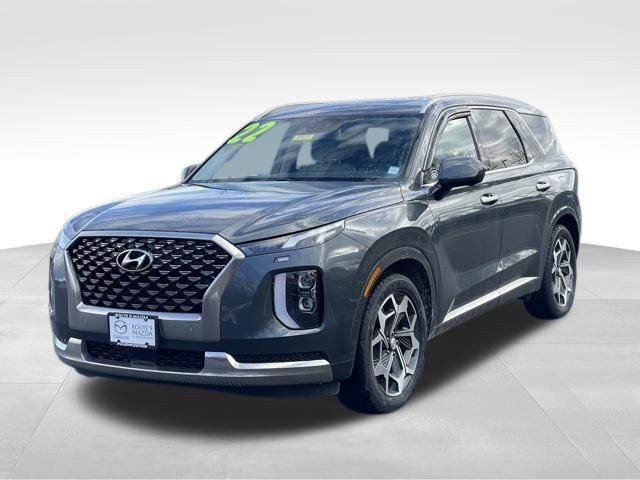 used 2022 Hyundai Palisade car, priced at $25,900