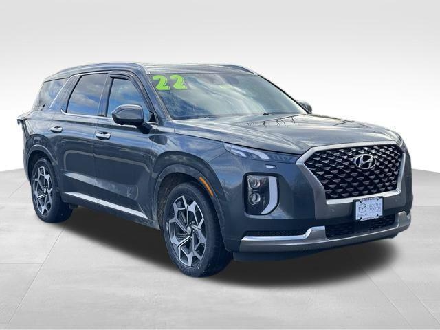 used 2022 Hyundai Palisade car, priced at $25,900