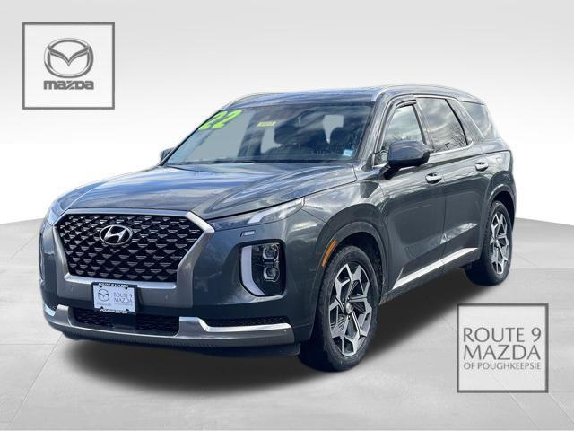 used 2022 Hyundai Palisade car, priced at $25,900