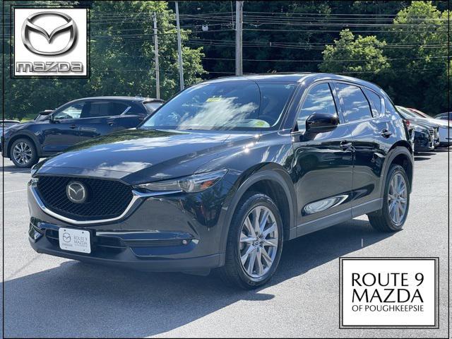 used 2021 Mazda CX-5 car, priced at $26,500