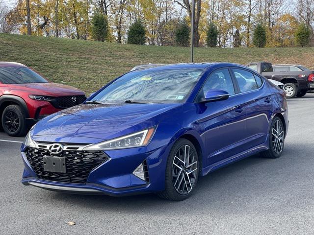 used 2020 Hyundai Elantra car, priced at $17,000